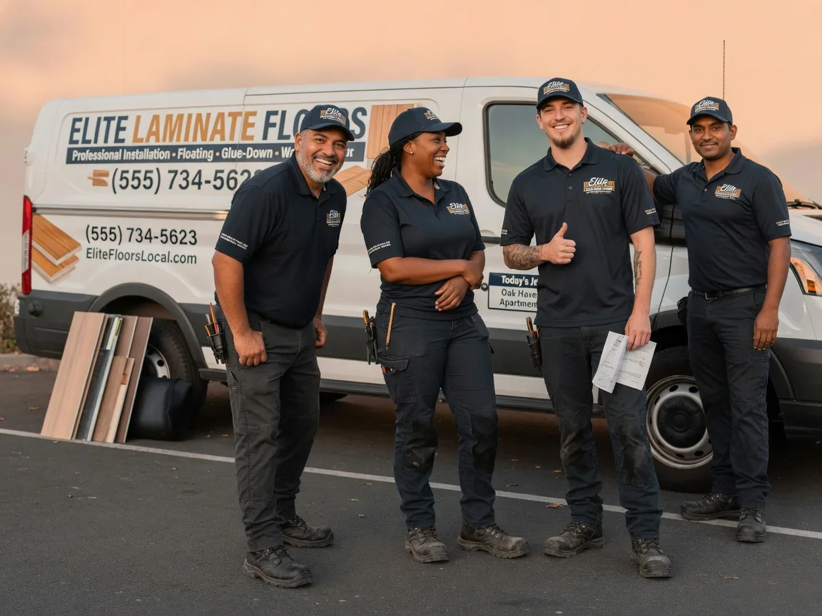 Laminate flooring installation company in Lindsborg, KS